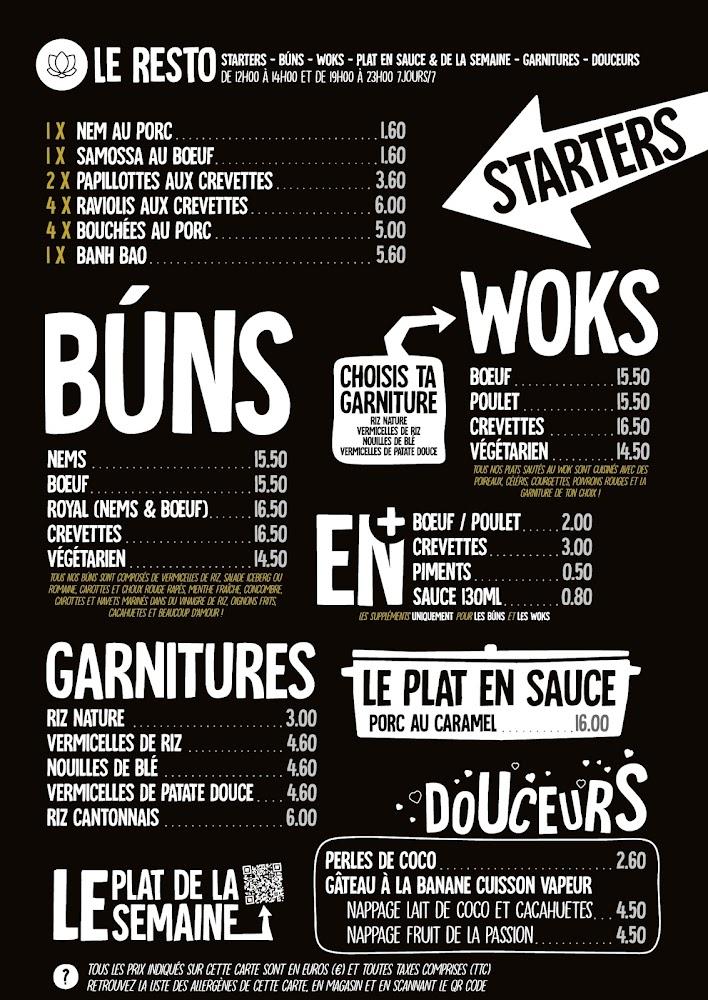 ÔVIET - Menu Image 1