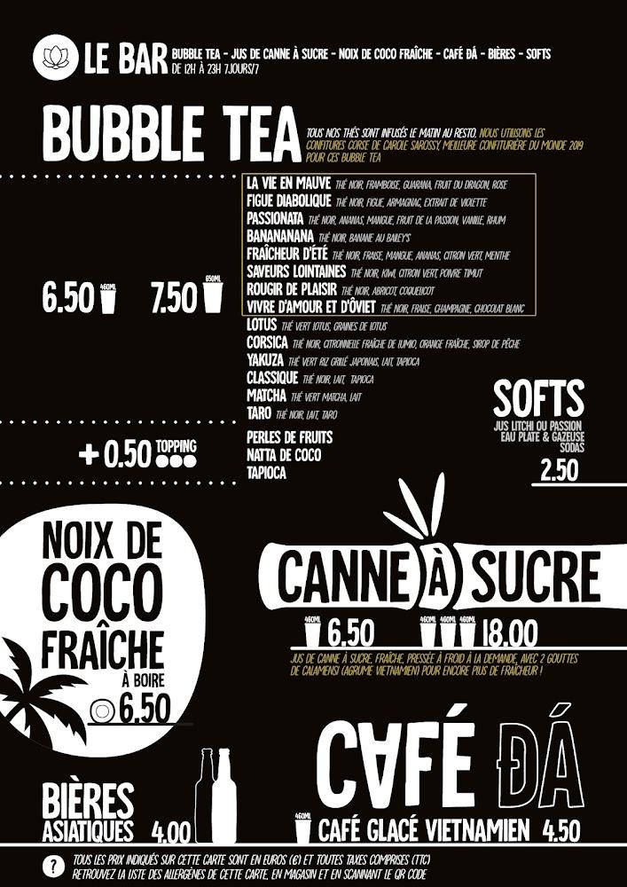 ÔVIET - Menu Image 2