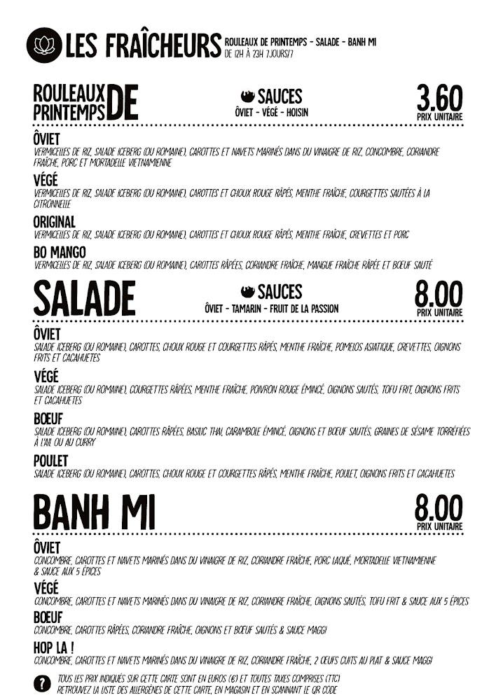 ÔVIET - Menu Image 3